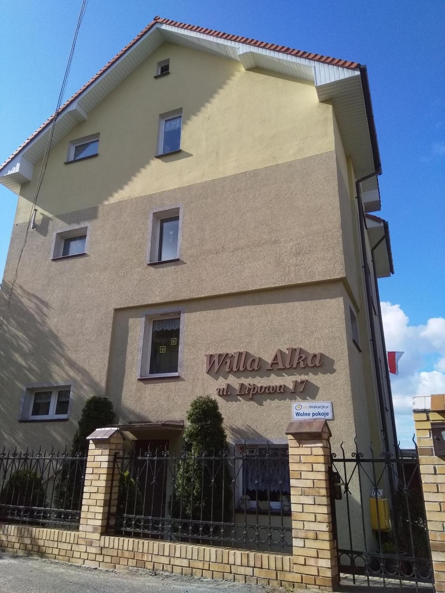 Willa Alka Мендзыздрое Экстерьер фото